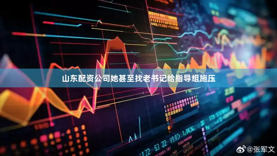 山东配资公司她甚至找老书记给指导组施压