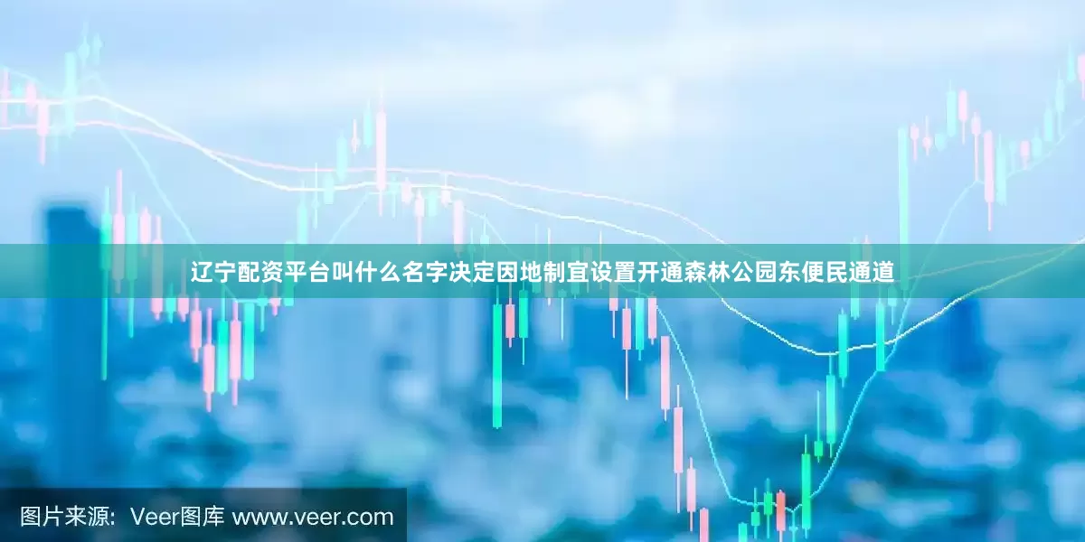 辽宁配资平台叫什么名字决定因地制宜设置开通森林公园东便民通道