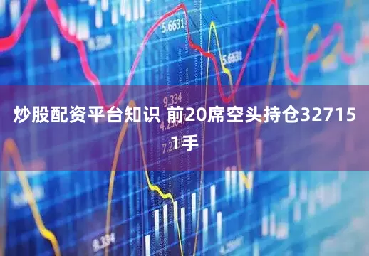 炒股配资平台知识 　　前20席空头持仓327151手